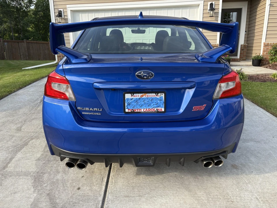2019 Subaru Impreza WRX STi 4th Gen - Image 6 of 31