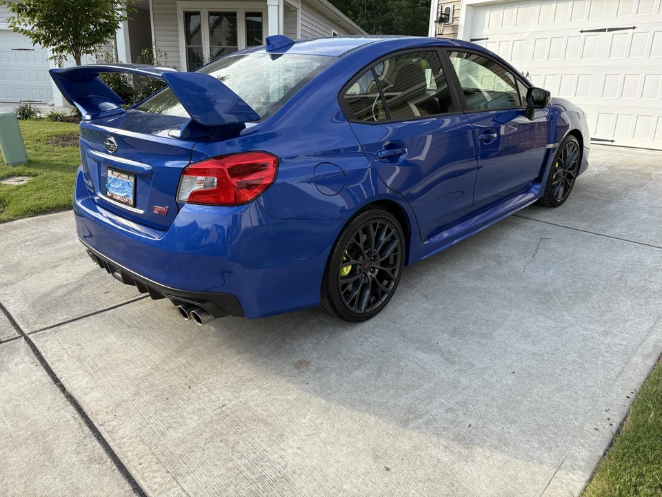 2019 Subaru Impreza WRX STi 4th Gen - Image 8 of 31