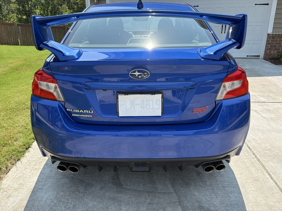 2019 Subaru Impreza WRX STi 4th Gen - Image 7 of 31