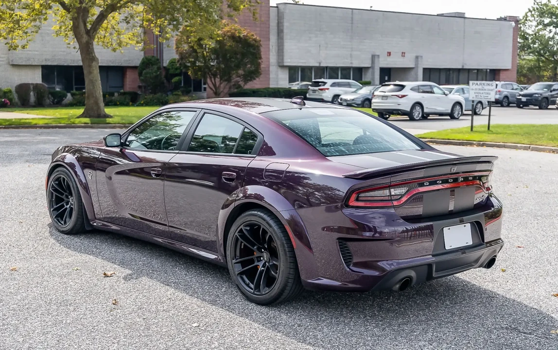 2020 Dodge Charger SRT Hellcat 7th Gen - Image 4 of 6