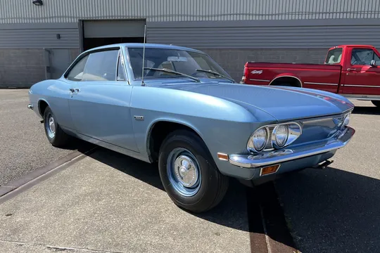 1969 Chevrolet Corvair 500 Sport Coupe