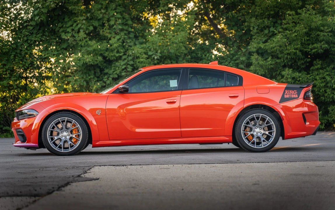 2023 Dodge Charger SRT Hellcat 7th Gen - Image 4 of 31