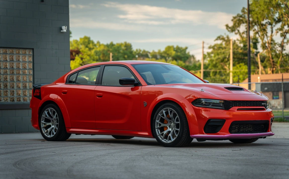 2023 Dodge Charger SRT Hellcat 7th Gen - Image 7 of 31