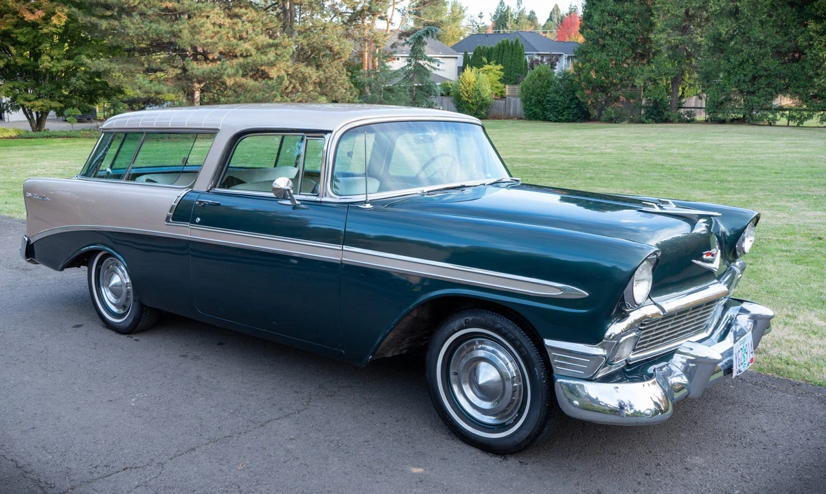 1956 Chevrolet Nomad - Image 19 of 31
