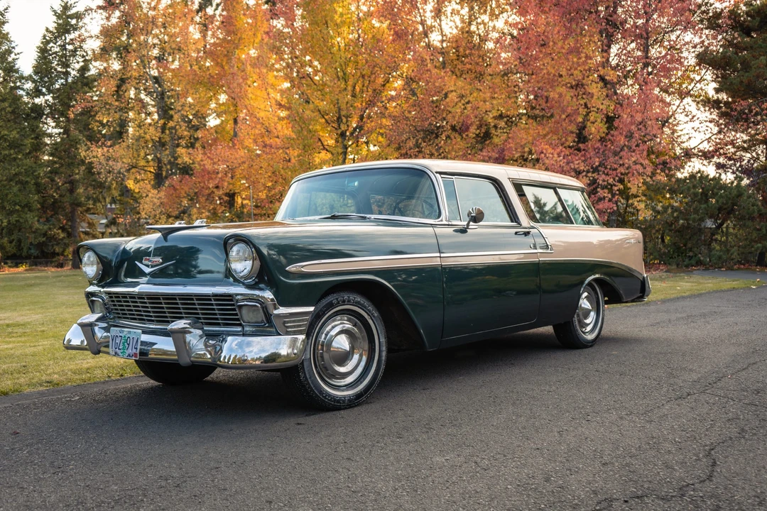 1956 Chevrolet Nomad - Image 3 of 31