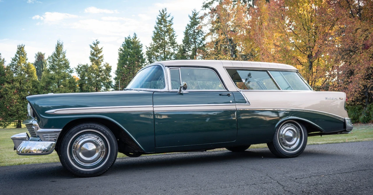 1956 Chevrolet Nomad - Image 7 of 31