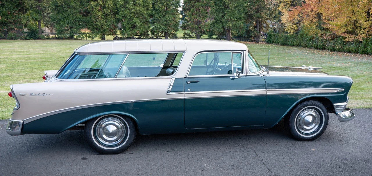 1956 Chevrolet Nomad - Image 17 of 31