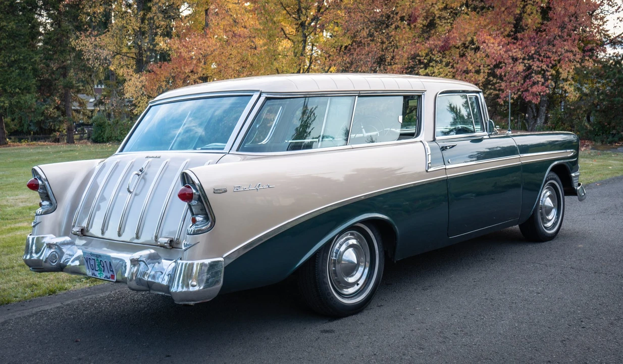 1956 Chevrolet Nomad - Image 15 of 31