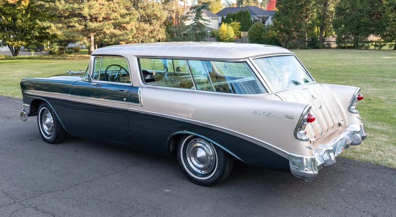 1956 Chevrolet Nomad - Image 8 of 31