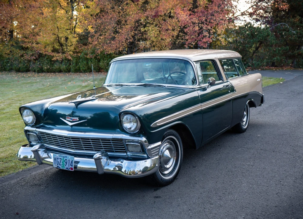 1956 Chevrolet Nomad - Image 5 of 31