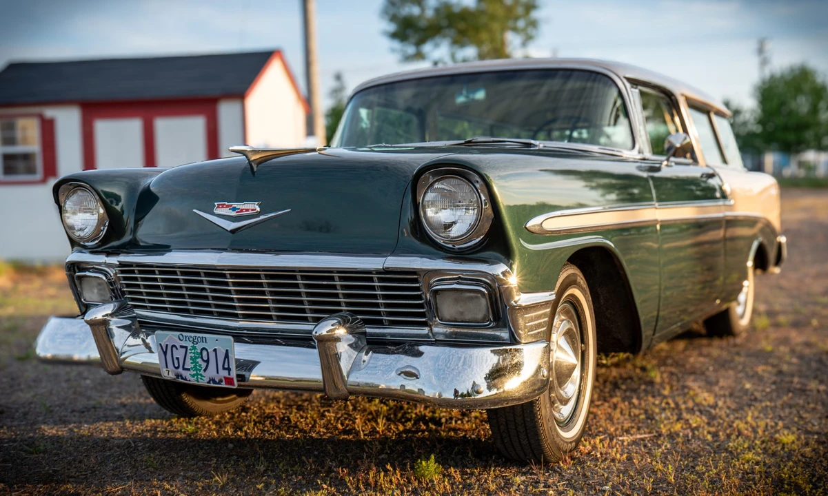 1956 Chevrolet Nomad - Image 4 of 31