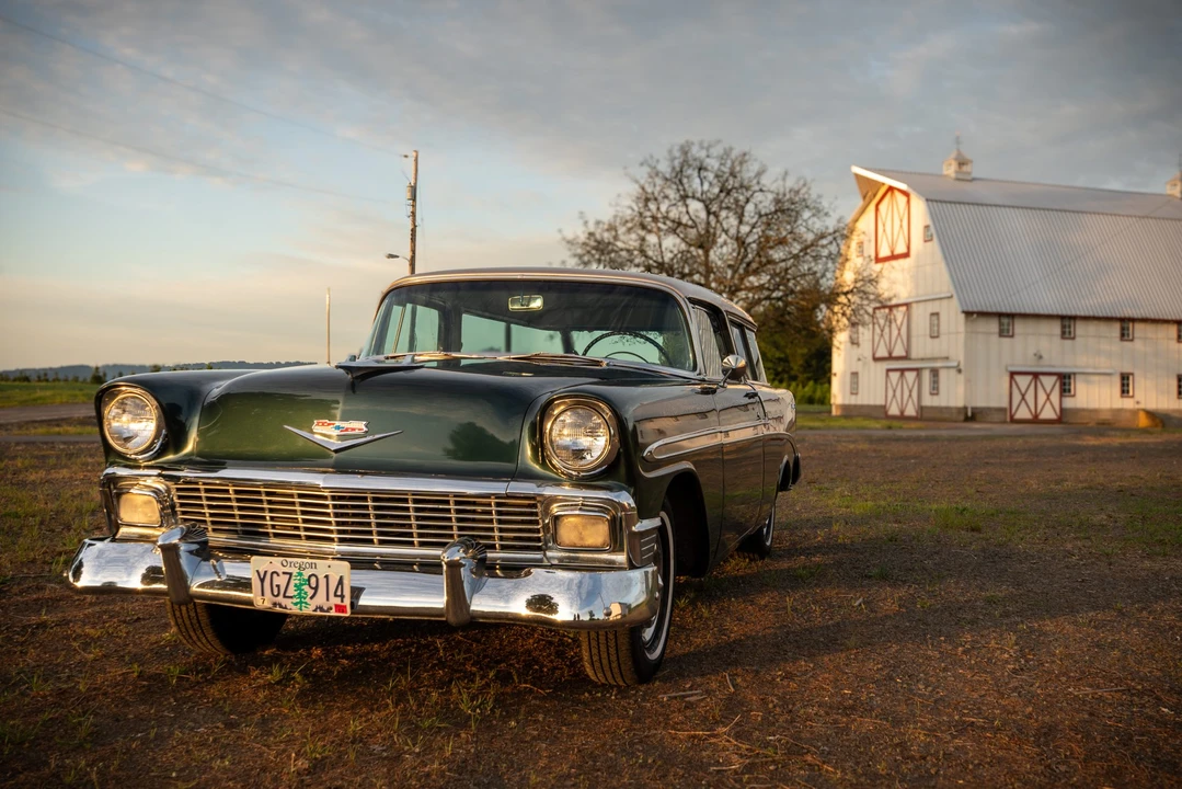 1956 Chevrolet Nomad - Image 2 of 31