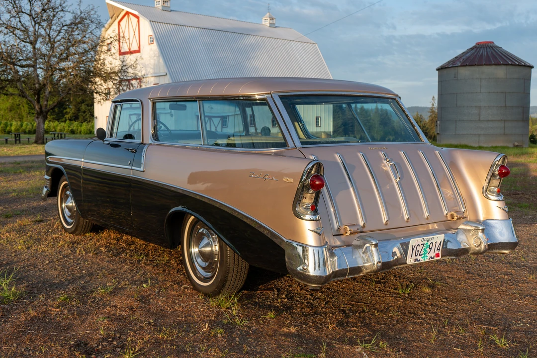 1956 Chevrolet Nomad - Image 9 of 31