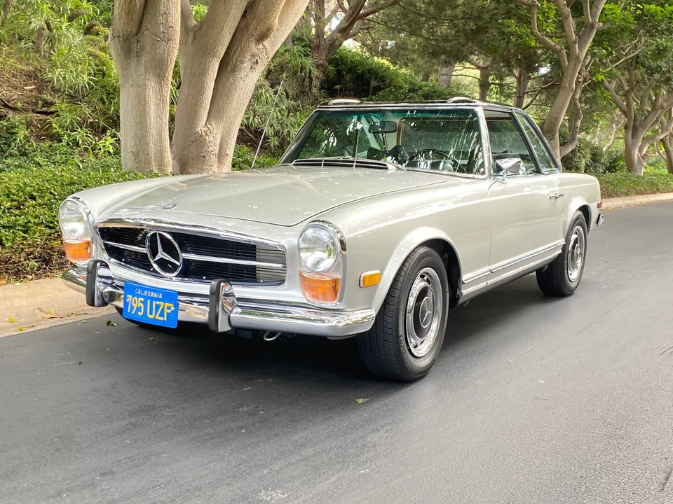 1970 Mercedes-Benz W113 SL-Class - Image 9 of 31