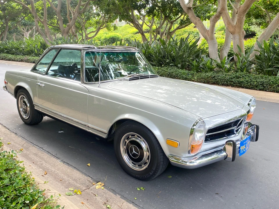 1970 Mercedes-Benz W113 SL-Class - Image 2 of 31