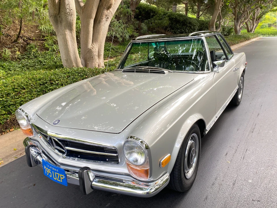 1970 Mercedes-Benz W113 SL-Class - Image 8 of 31