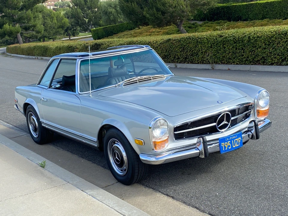 1970 Mercedes-Benz W113 SL-Class - Image 4 of 31