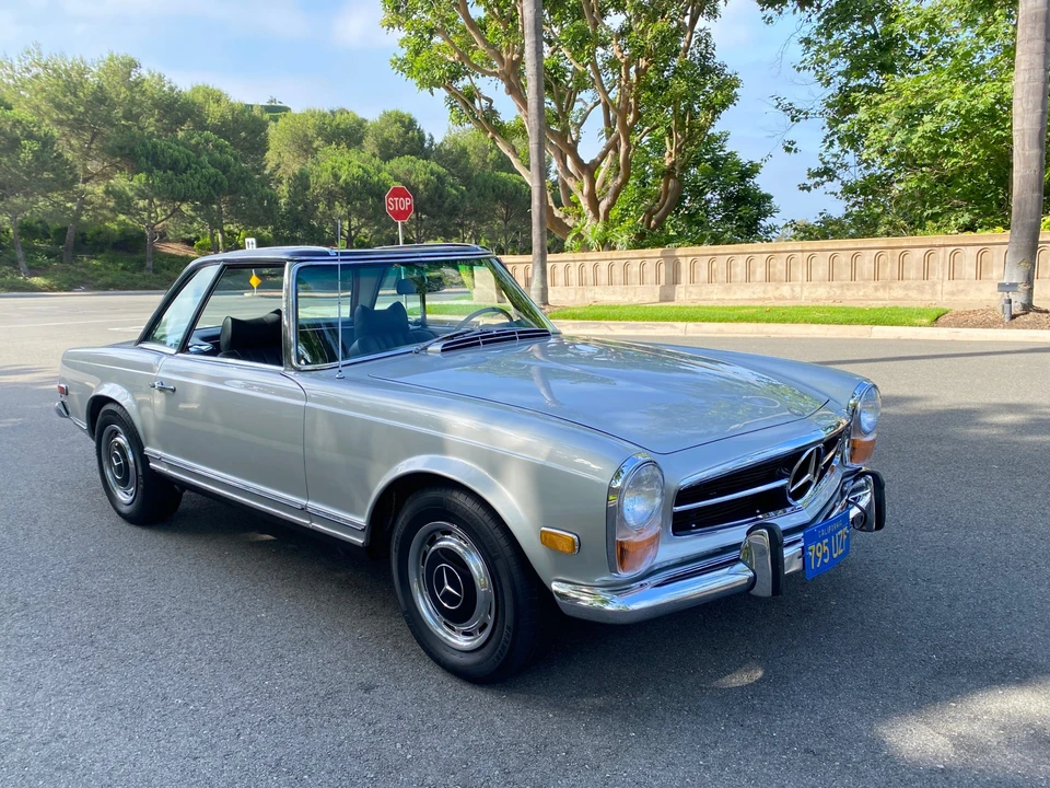 1970 Mercedes-Benz W113 SL-Class - Image 3 of 31