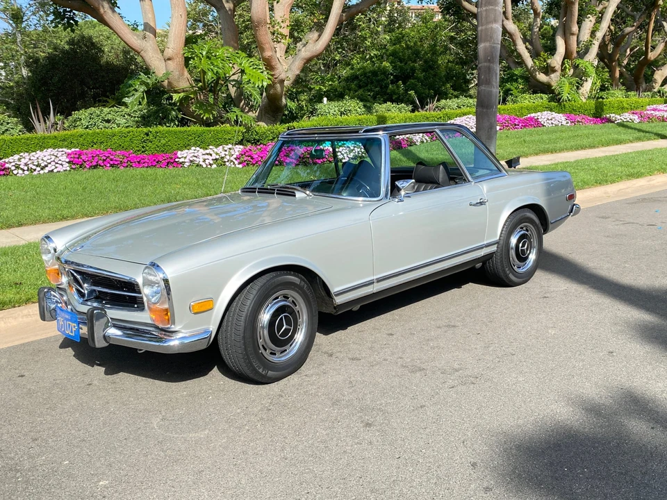 1970 Mercedes-Benz W113 SL-Class - Image 12 of 31