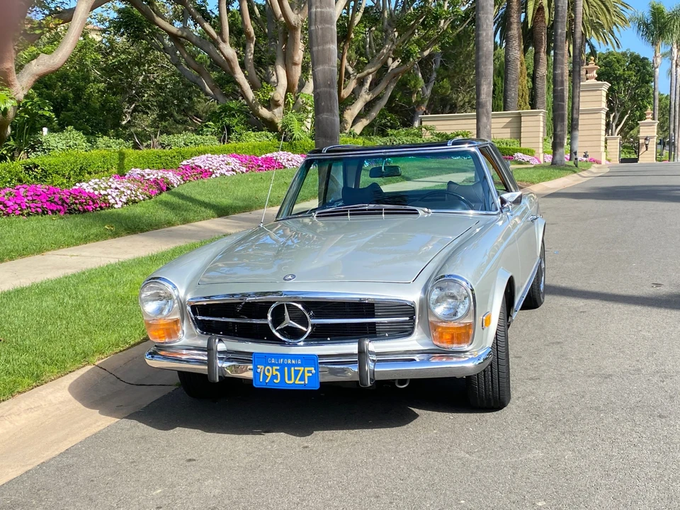 1970 Mercedes-Benz W113 SL-Class - Image 6 of 31