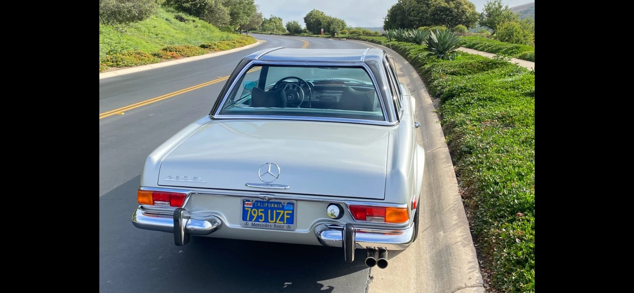 1970 Mercedes-Benz W113 SL-Class - Image 22 of 31
