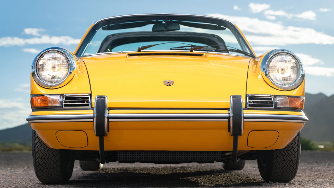 1972 Porsche 911 T F-Body LWB - Image 8 of 31