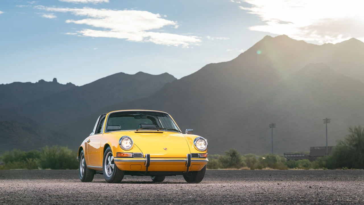 1972 Porsche 911 T F-Body LWB - Image 9 of 31