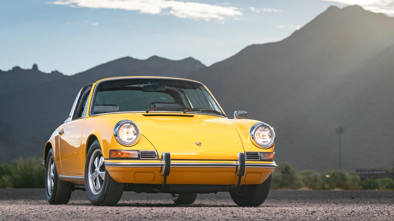 1972 Porsche 911 T F-Body LWB - Image 10 of 31