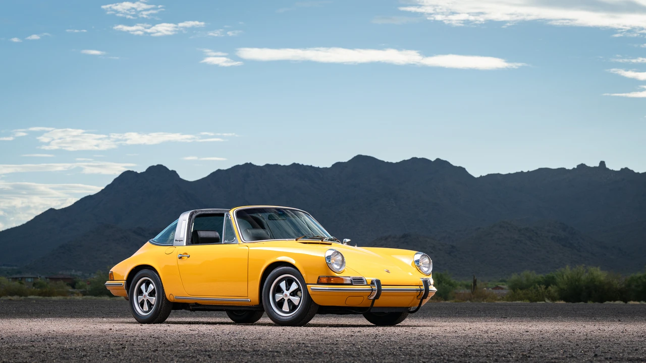1972 Porsche 911 T F-Body LWB - Image 11 of 31