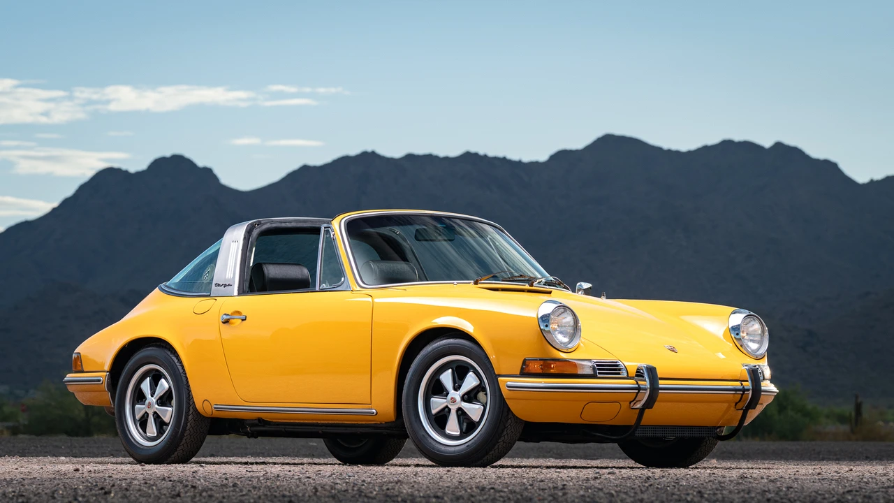 1972 Porsche 911 T F-Body LWB - Image 12 of 31