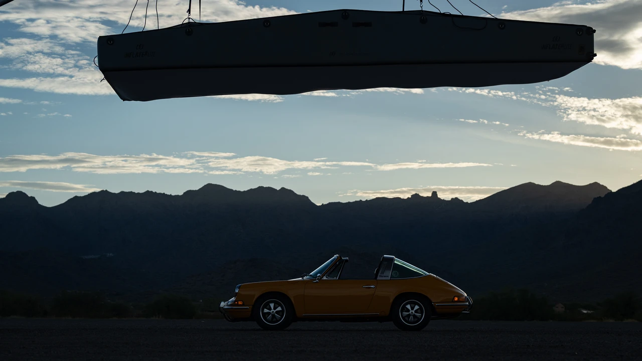 1972 Porsche 911 T F-Body LWB - Image 13 of 31