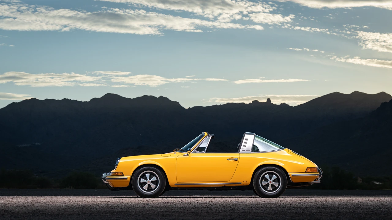 1972 Porsche 911 T F-Body LWB - Image 15 of 31