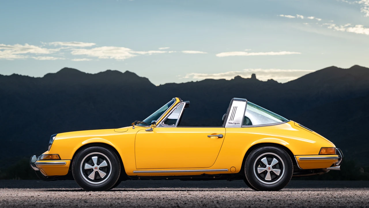 1972 Porsche 911 T F-Body LWB - Image 16 of 31