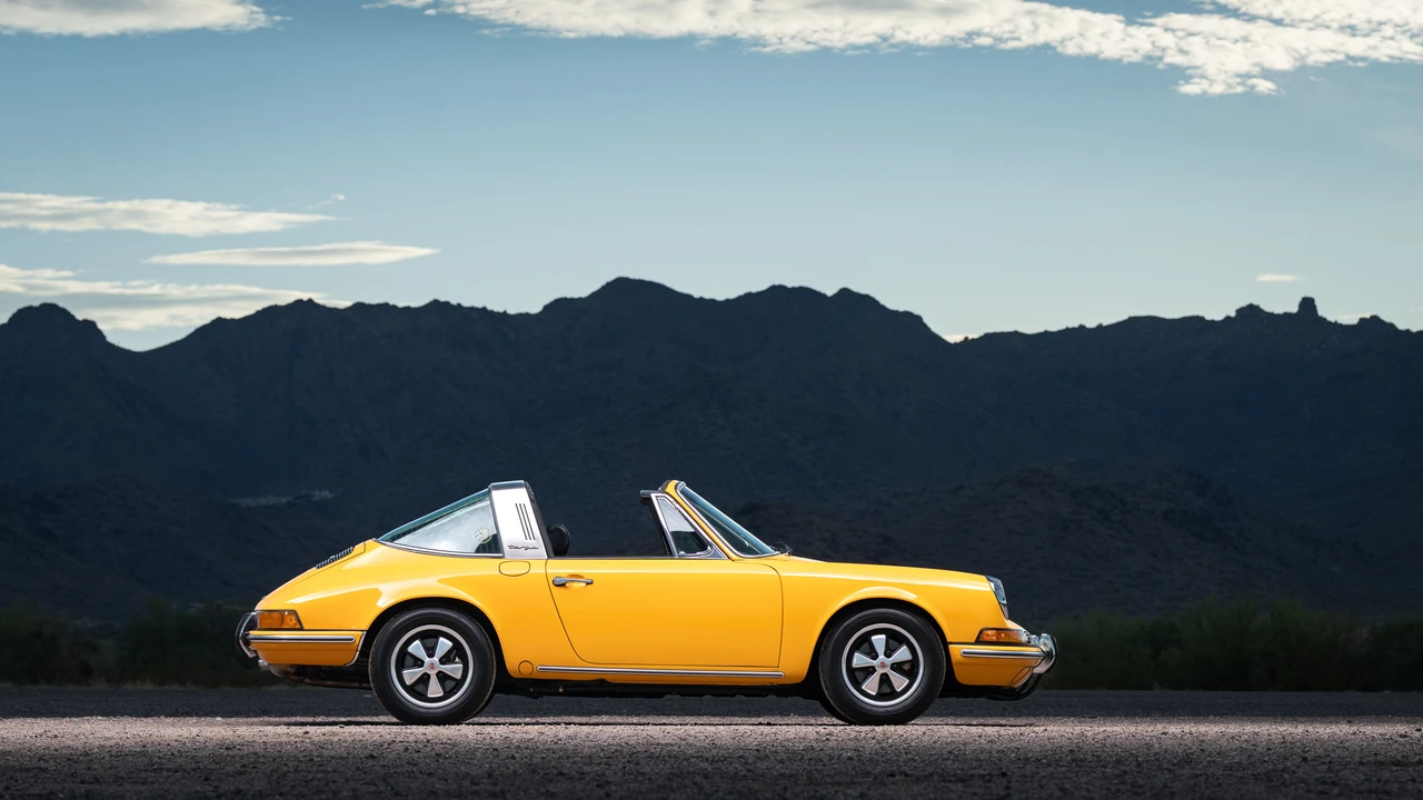 1972 Porsche 911 T F-Body LWB - Image 18 of 31