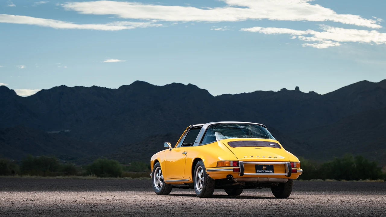 1972 Porsche 911 T F-Body LWB - Image 20 of 31
