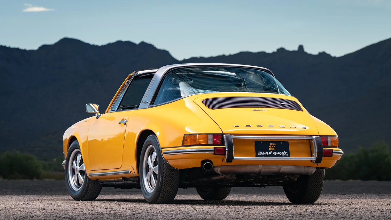1972 Porsche 911 T F-Body LWB - Image 21 of 31