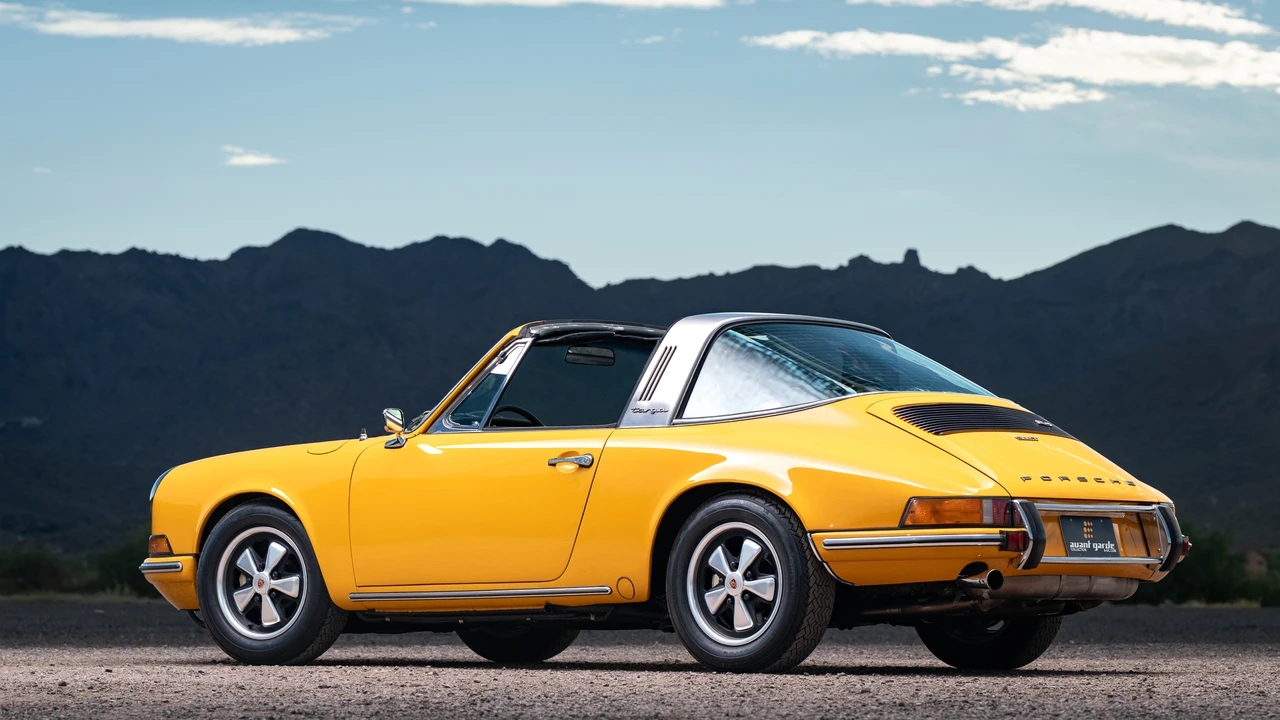 1972 Porsche 911 T F-Body LWB - Image 22 of 31