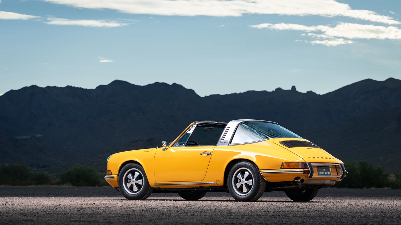 1972 Porsche 911 T F-Body LWB - Image 23 of 31