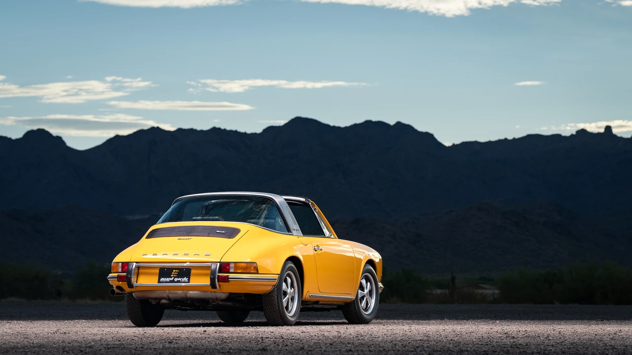 1972 Porsche 911 T F-Body LWB - Image 27 of 31