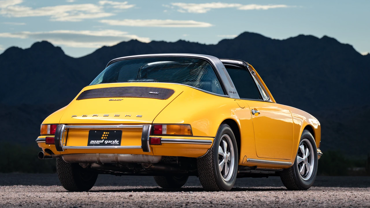 1972 Porsche 911 T F-Body LWB - Image 28 of 31