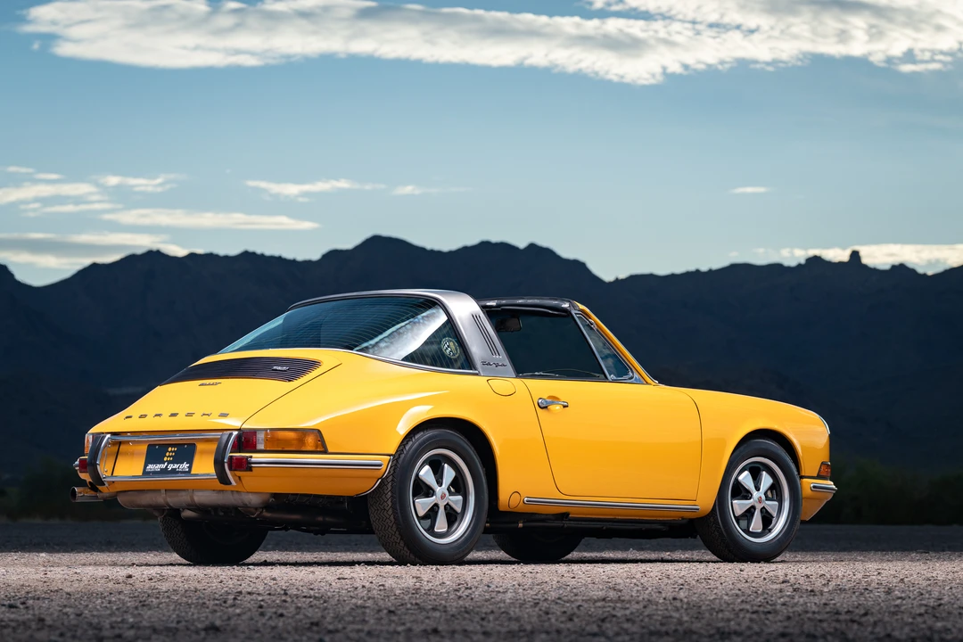 1972 Porsche 911 T F-Body LWB - Image 30 of 31
