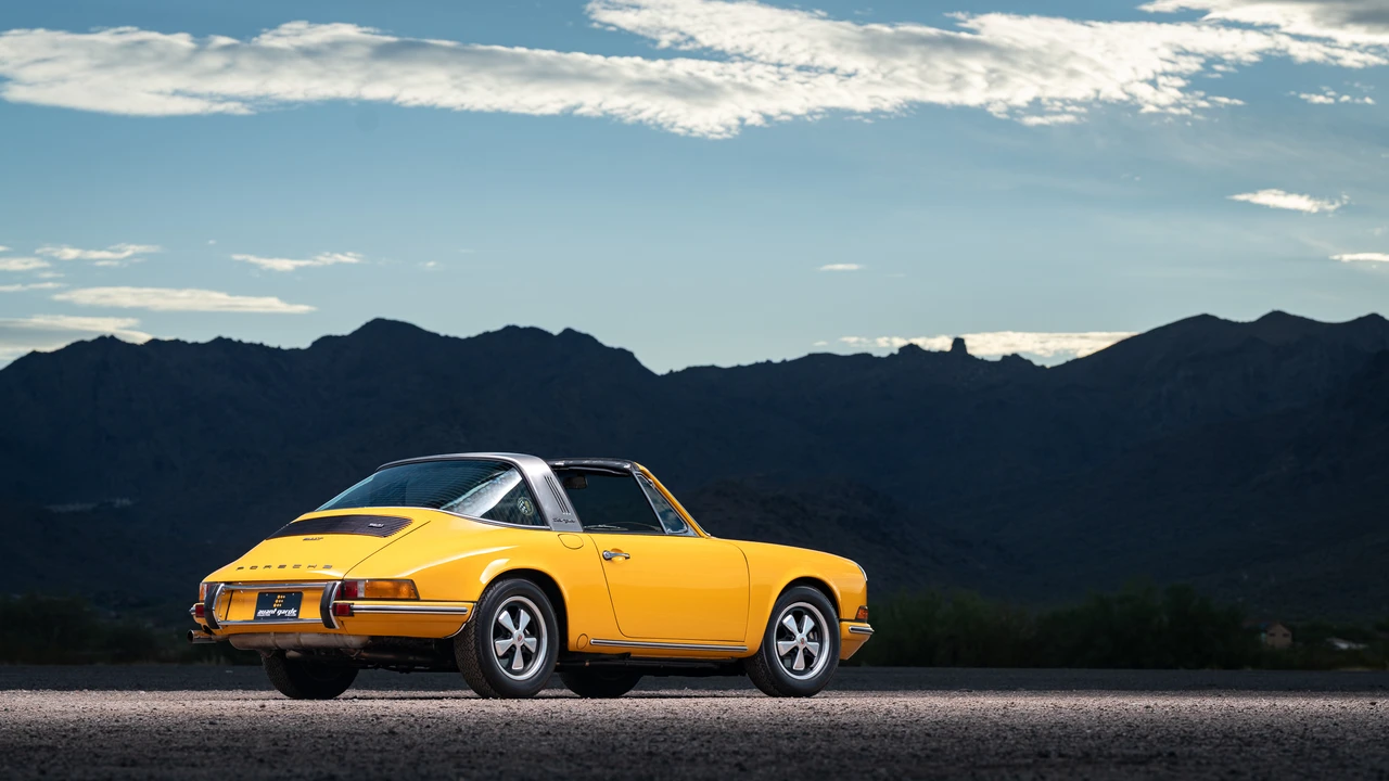 1972 Porsche 911 T F-Body LWB - Image 29 of 31