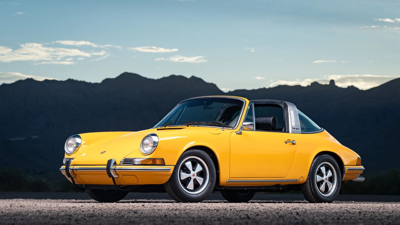 1972 Porsche 911 T F-Body LWB - Image 2 of 31