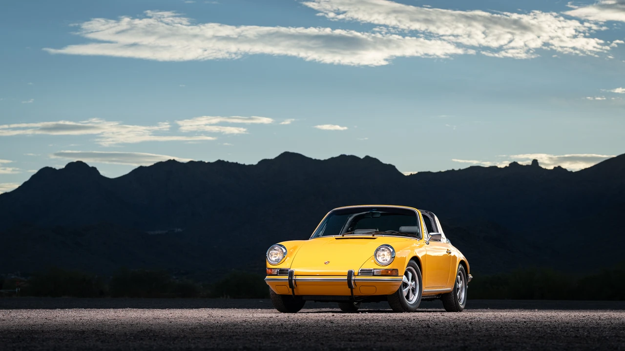 1972 Porsche 911 T F-Body LWB - Image 4 of 31