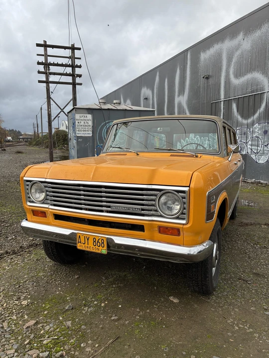1974 International Harvester Travelall - Image 9 of 31