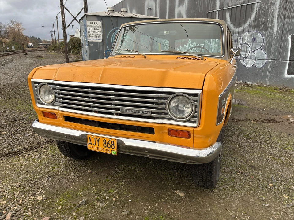 1974 International Harvester Travelall - Image 8 of 31