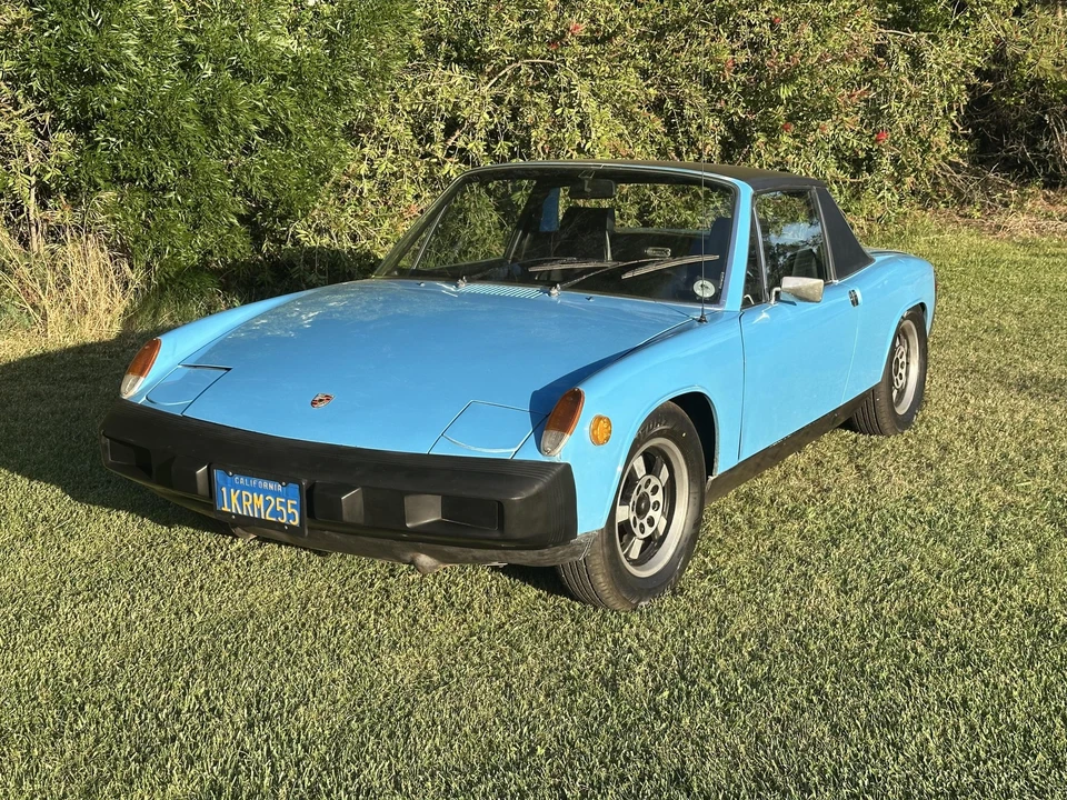 1975 Porsche 914/4 - Image 9 of 31