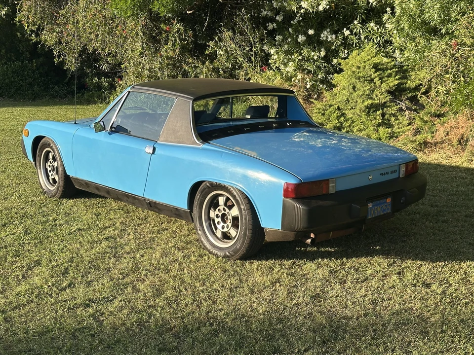 1975 Porsche 914/4 - Image 11 of 31