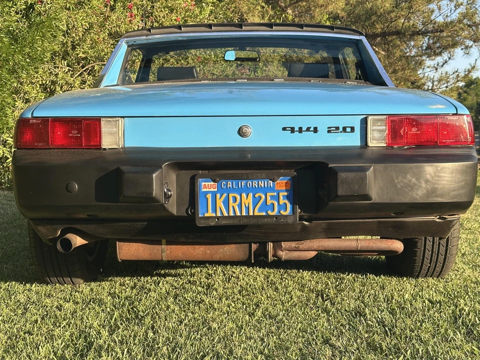 1975 Porsche 914/4 - Image 21 of 31