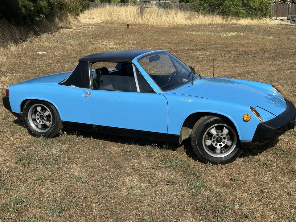 1975 Porsche 914/4 - Image 6 of 31